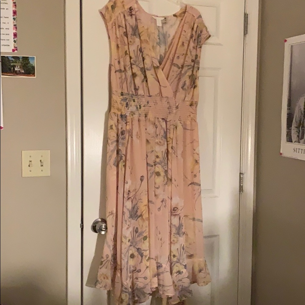 H&M floral dress